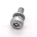 Anti-Theft Pan Head Assembling Screw M4-0.7*12