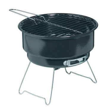 Mini Camping Camping Round Charcoal BBQ Barbecue Grill