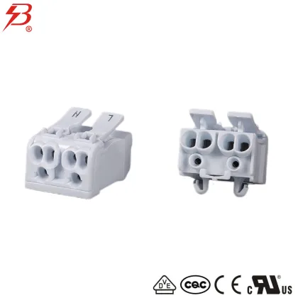 2 Pins PA Housing Quick Wiring Terminal Block