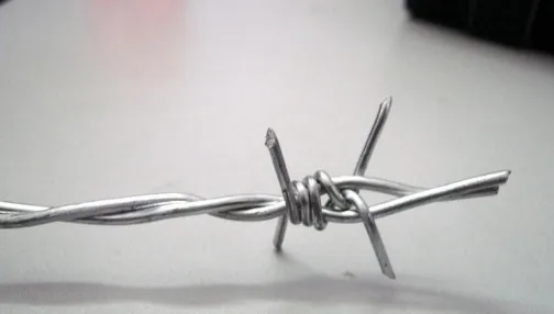 electro galvanized barbed wire
