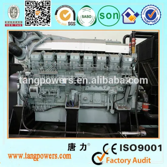 1375kva open types of electric power generator