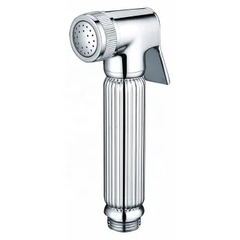 High Quality Brass Handheld Diaper Sprayer Shattaf Bidet Sprayer