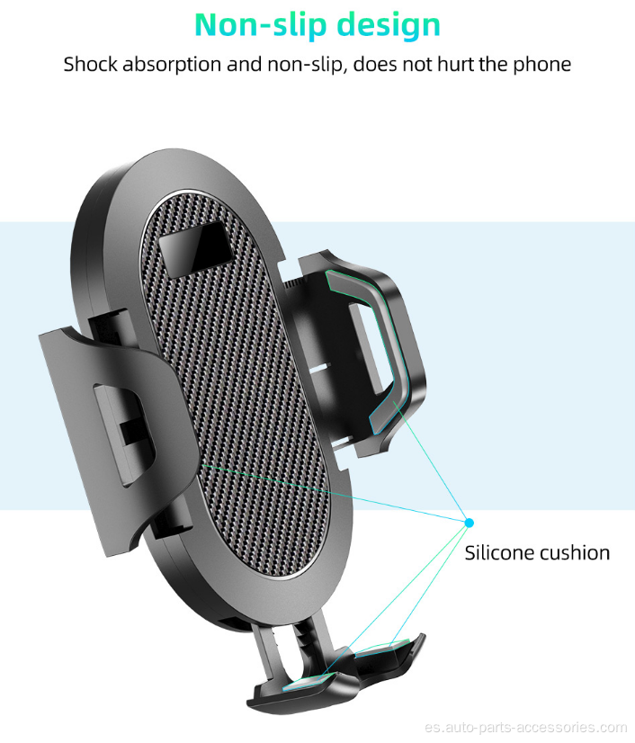 Holder del teléfono de automóviles de accesorios móviles universales