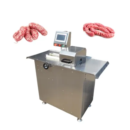 Electric Sausage Tying Machine | Sausage Clipping Machine | Sausage Binder Machine