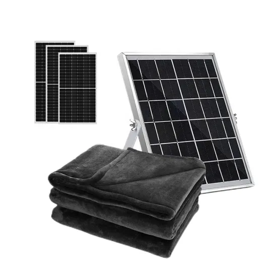Extra Large Solar Powered Electric Smart Heated Blanket with Sleeves and Graphene 12V Technology