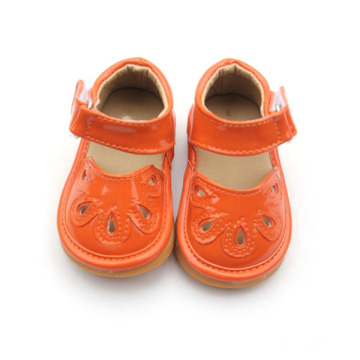 Детская обувь с жесткой подошвой для малышей Squeaky Shoes