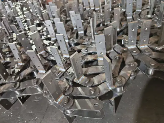 Multi-purpose Industrial Non-Standard Straight Plates Chain