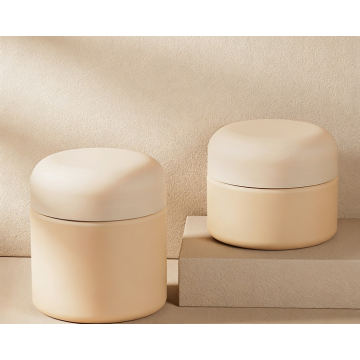 বিলাসবহুল গ্লাস ফেস ক্রিম ধারক