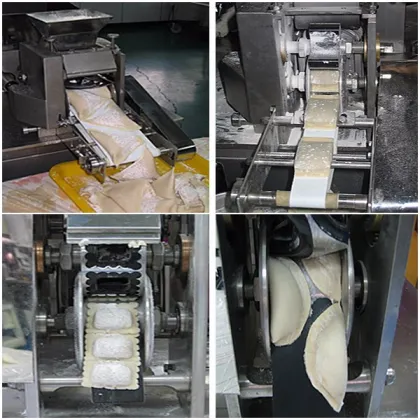 Household dumpling machinery for making dumpling home