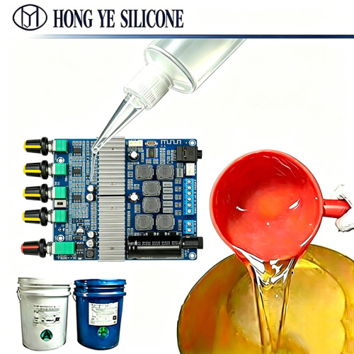 Liquid Silicone Potting Compound For Precision Electronics