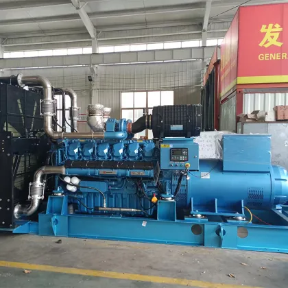 High Voltage Electric Motor 1500kVA Diesel Generator Spare Parts & Accessories 1200KW