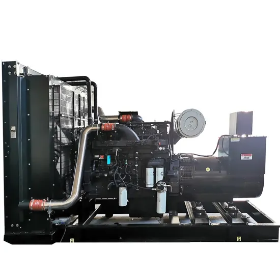 600KW CCEC QSK19-G20 Diesel Generator Set Price at Factory Outlet