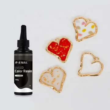 RS NAIL OEM Free Sample DIY UV Resin Hard Type Clear UV Hard Resin