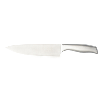 Edelstahl -Klingenkochmesser mit Griff