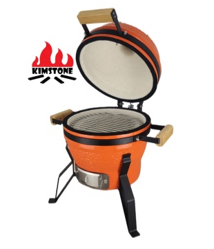 Kimstone 13 ιντσών Charcoal Grill - Πολυτελή εξωτερική σχάρα κήπου και καπνιστής προς πώληση