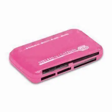 Multi-card Reader, Complies with USB Specification v2.0
