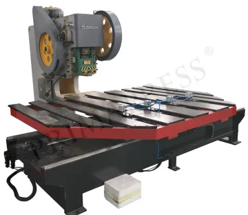 CNC Hydraulic Punching Machine for Metal Sheet Perforating - Small Plate Hole Punching