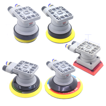 Customizable Automation: 3-5 Inch Robot Arm for Auto Air Random Orbital Sander and Pneumatic Polishing Tool