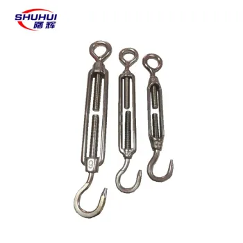 Hot Dip Galvanized Carbon Steel Turnbuckles - Heavy Duty Rigging Hardware Manufacturers