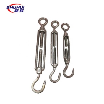 Hot Dip Galvanized Carbon Steel Turnbuckles - Heavy Duty Rigging Hardware Manufacturers
