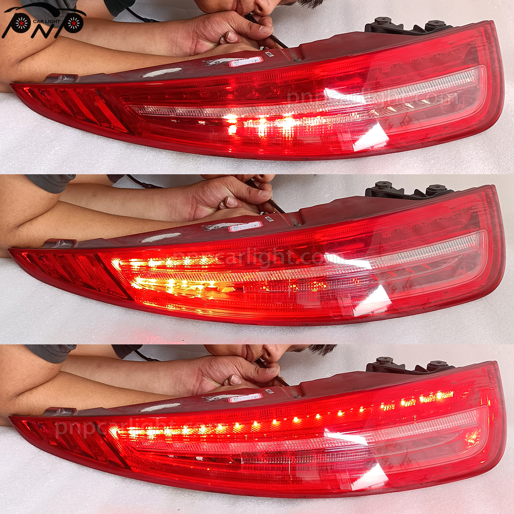 911 Rear Lights