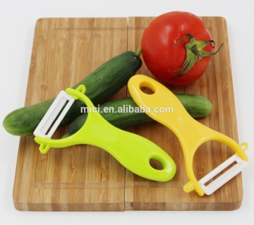 High Quality Kitchen Ceramic Blade Potato Peeler