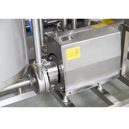 Ultra-High Temperature Tubular Sterilizer for Dairy and Beverages