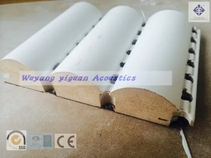 Wuyang Yiguan wooden diffusing acoustic panel