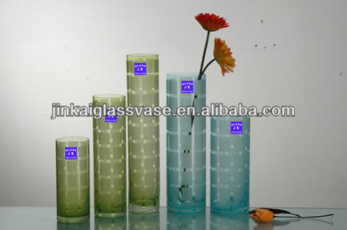 colored glass vases wholesale