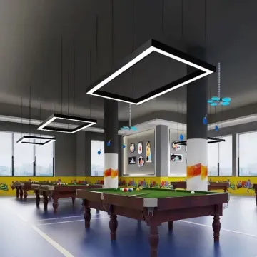 Hot LED Hanging Linear Light for Billiard Room