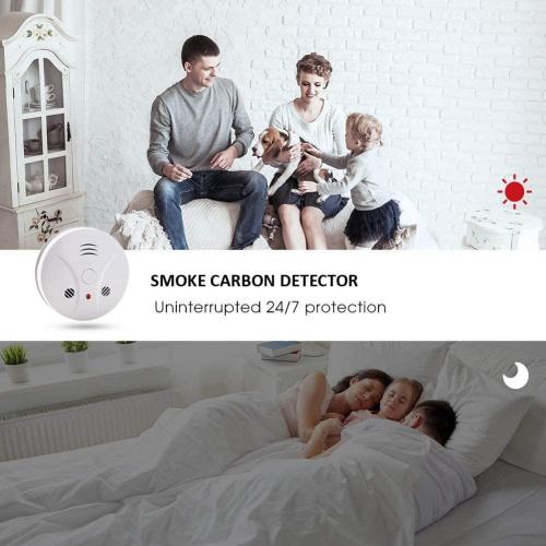 9V DC battery smoke sensor smoke alarm smoke detector