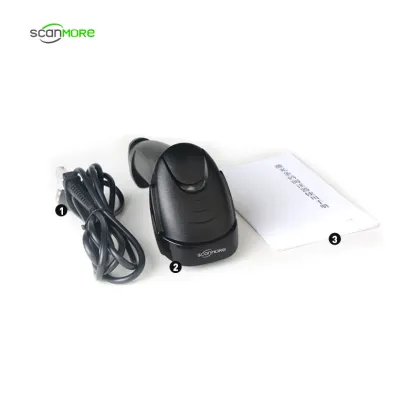 High speed handheld laser barcode scanner for warehouse