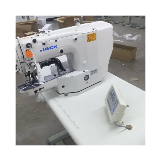 Jack T1900G Electronic Bar Tacking Machine - New Electronic Direct Drive Lockstitch Sewing Machine