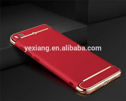 luxury electroplate hard case for xiaomi redmi 3x cell phone cover
