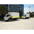 Yuejin 2 Ton Insulated Box Vehicles