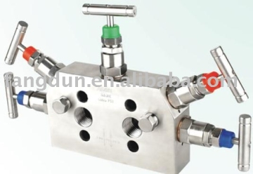 5 valve manifold(valve block ,instrumentation valve ,manifold valve)