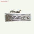PS2 USB -tråd industriellt tangentbord