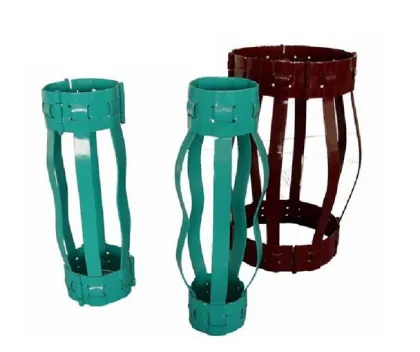 Oil drilling bow spring centralizer