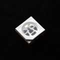 5050 SMD LED 660nm LED Merah Tua SMT