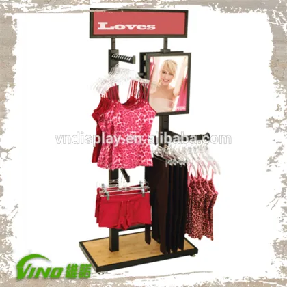 Lingerie Display Rack, Underwear Display Stand