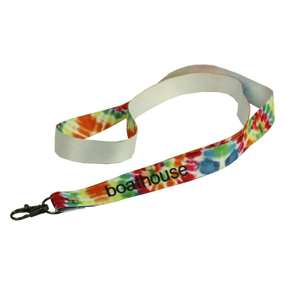 Bunter Druck Lanyard mit ID-Kartenhalter