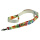 Bunter Druck Lanyard mit ID-Kartenhalter