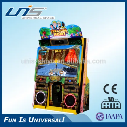 2015 treasure hunt Lottery Motion Sensing Game Machine