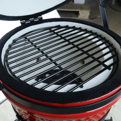 AUPLEX 13 Inch Gaucho Charcoal Kebab Grill: Portable Folding Steel Campfire Grill