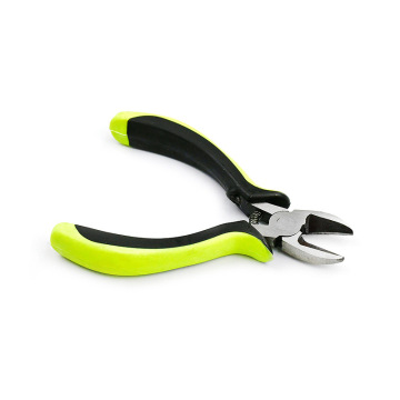 Films diagonaux à long nez à long nez de 4,5 pouces - Électricien en acier en carbone et outil de fabrication de bijoux