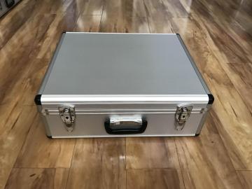 Caja de aluminio para herramientas de reparación de automóviles