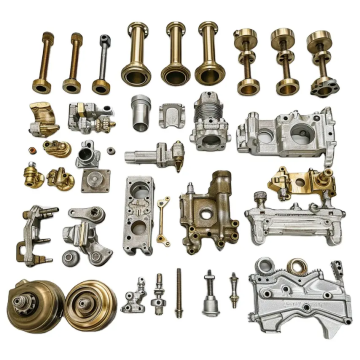 Custom Polishing CNC Machining Case Aluminum Alloy Die Casting for Custom Auto Parts