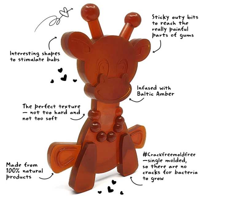 Silicone Teether