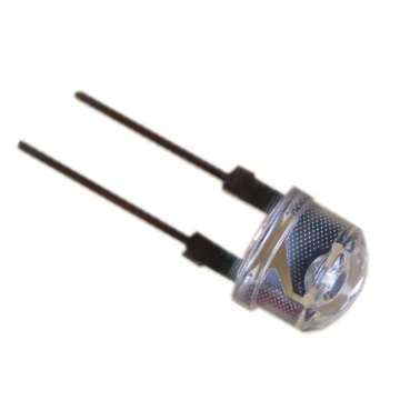Produsen LED Gelombang Panjang Khusus: 5mm, 8mm, 10nm Round Straw 3000nm IR Infrared LED untuk Sensor