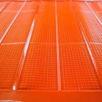 Polyurethane Fine Screen Mesh For Coal Sieving